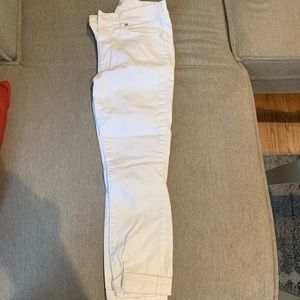 White LOFT Jeans | Modern Skinny Crop
